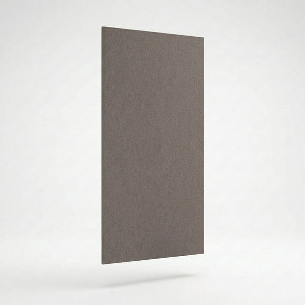PVC-wandpaneel Clay Concrete 280×122 cm op een lichte achtergrond
