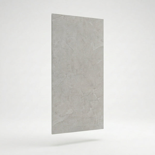 PVC-wandpaneel Polar Stone 280×122 cm op een lichte achtergrond
