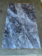 Sodalite Blue SPC Click System - Zestaw 3 Paneli Ściennych 60 × 280 cm