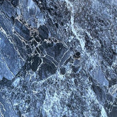 Sodalite Blue — Proefstaal SPC wandpaneel (20×20 cm)