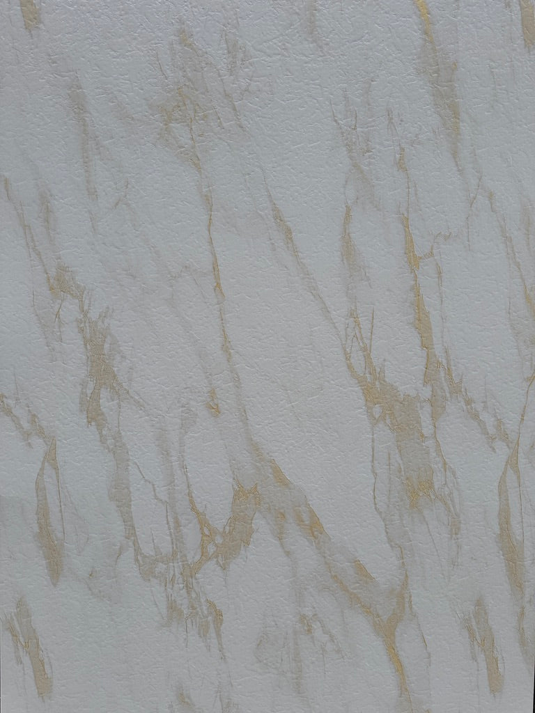 Close-up van kleur en structuur van paneel Golden Rain