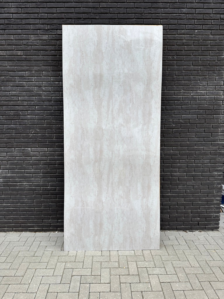 Travertine Bianco - Płyta Ścienna PVC 280 x 122 Połysk