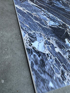 Sodalite Blue SPC Click System - Zestaw 3 Paneli Ściennych 60 × 280 cm