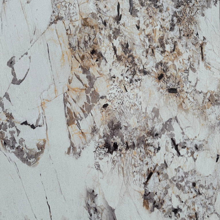 Próbka panelu Patagonia Quartzite 20×20 cm – zdjęcie prawdziwej płyty