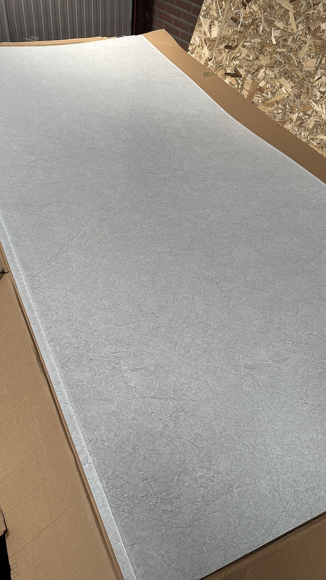 Moon White - PVC Wall Panel 280 x 122 | Embossed | Matte