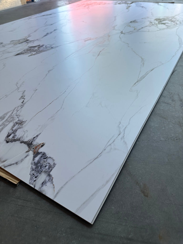Statuario Premium SPC Click – Zestaw 3 Paneli Ściennych 60 × 280 cm