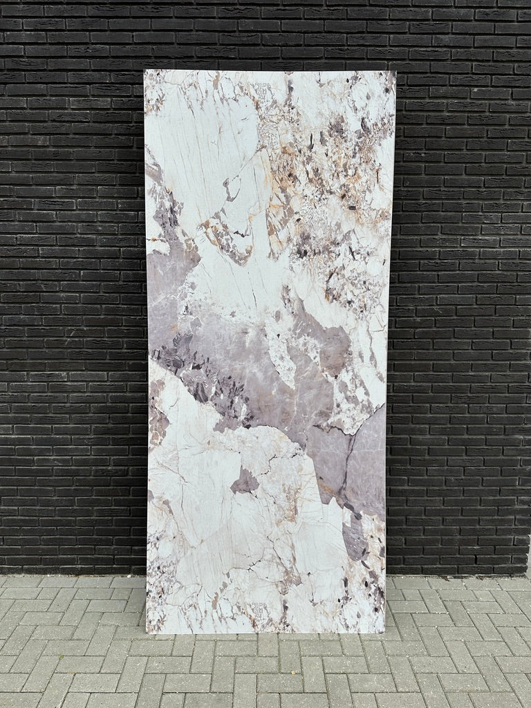 Patagonia Quarzite - Płyta Ścienna PVC 280 x 122 cm I Gładka I Półmat