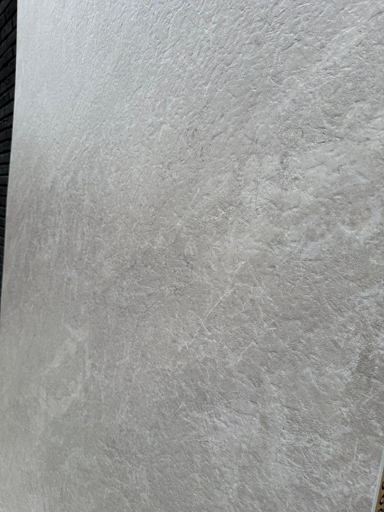Close-up of the colour and texture of the Arctic Pearl panel