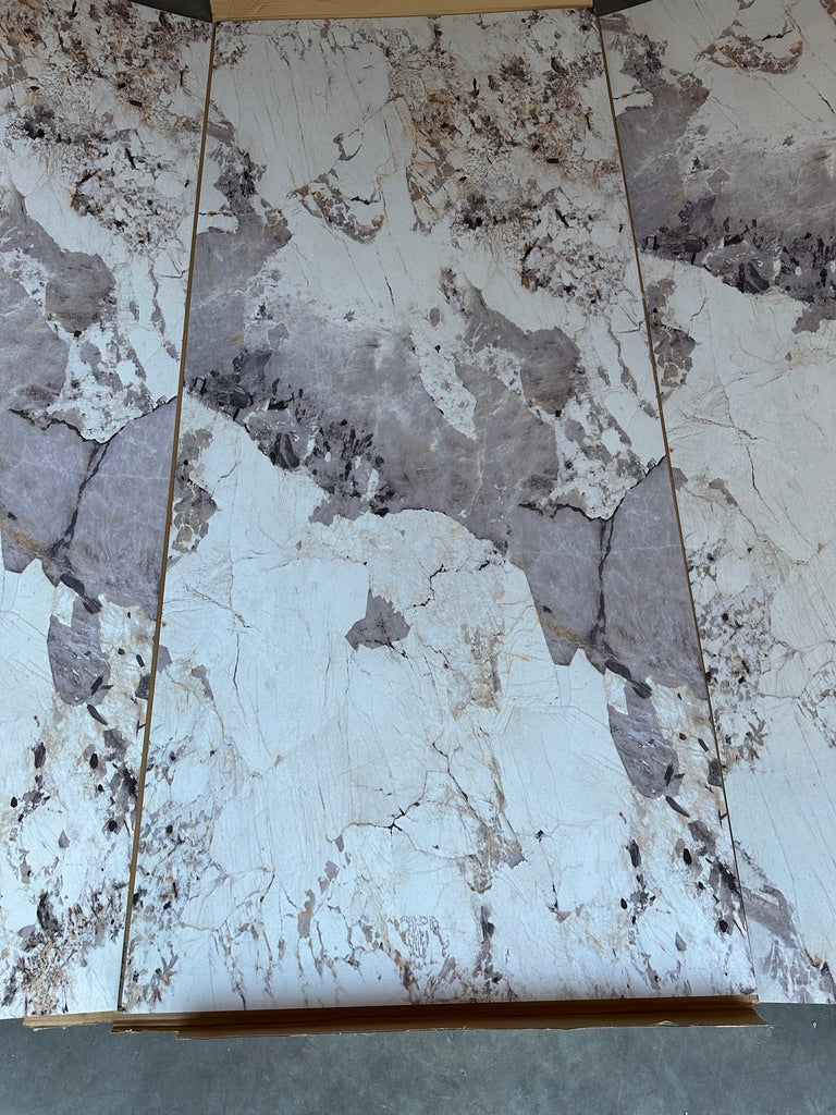 Patagonia Quarzite - Płyta Ścienna PVC 280 x 122 cm I Gładka I Półmat