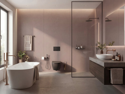 Amber Cliff - PVC Wall panel 280x122