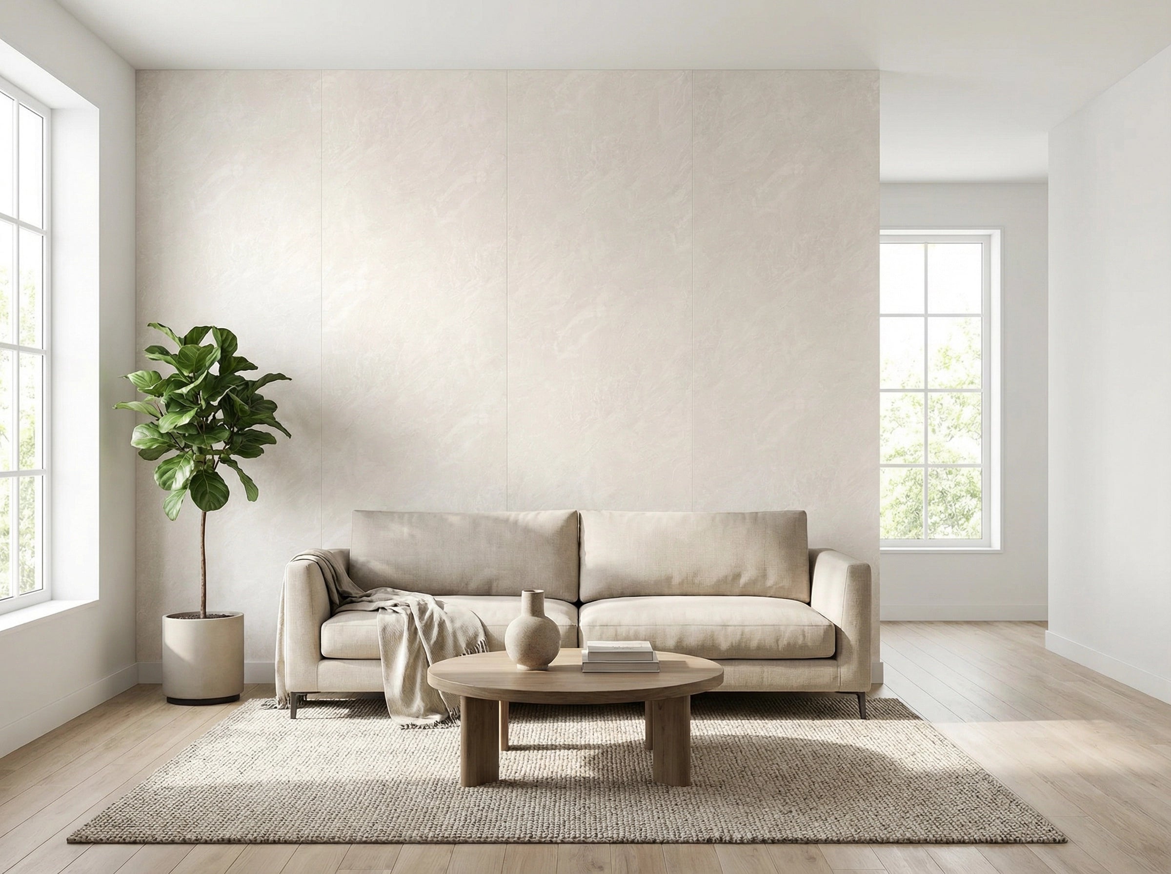 Arctic Pearl - PVC Wall Panel 280x122