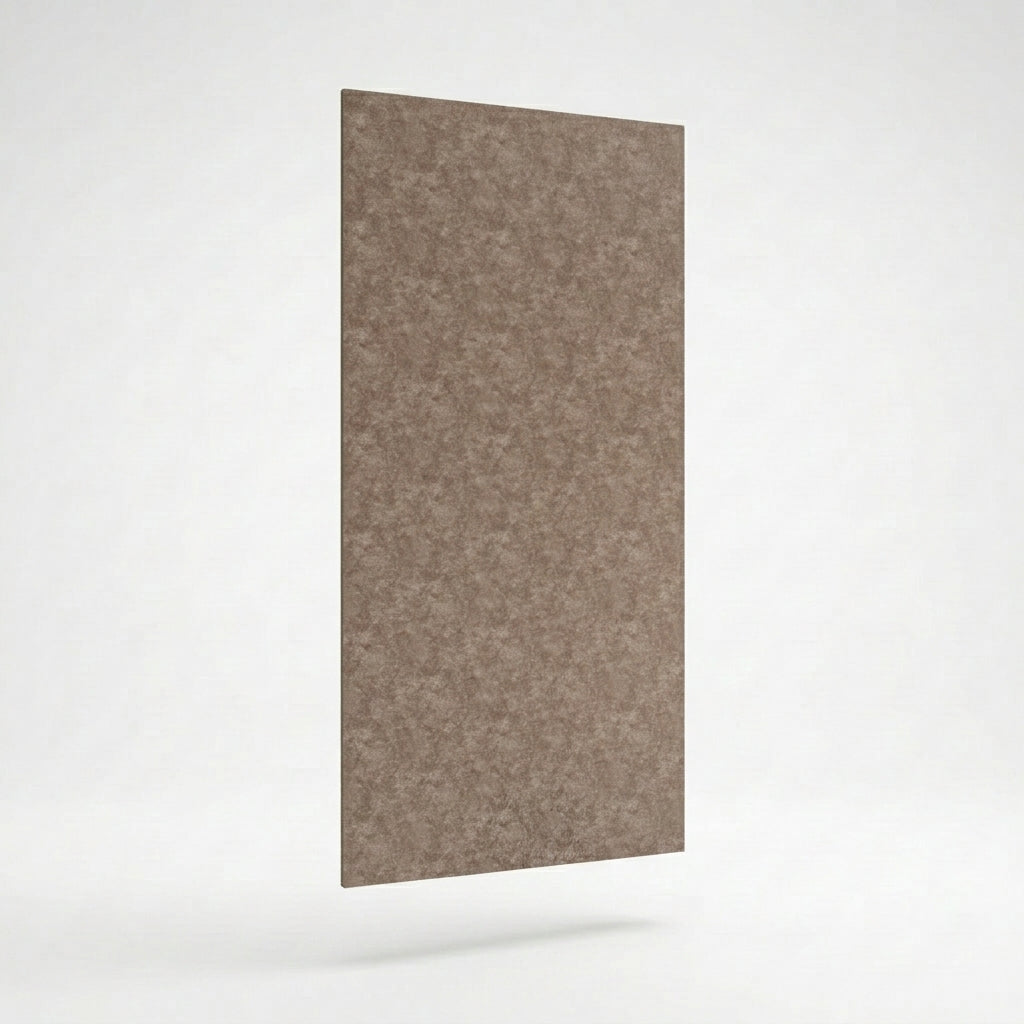 PVC-Wandpaneel Bronze Canyon 280×122 cm vor hellem Hintergrund