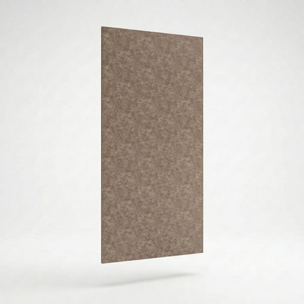 PVC-Wandpaneel Bronze Canyon 280×122 cm vor hellem Hintergrund