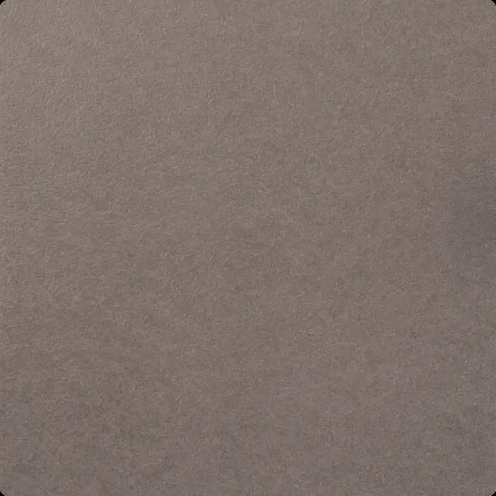 Muster von Paneel Clay Concrete 20×20 cm mit Farbe und Struktur
