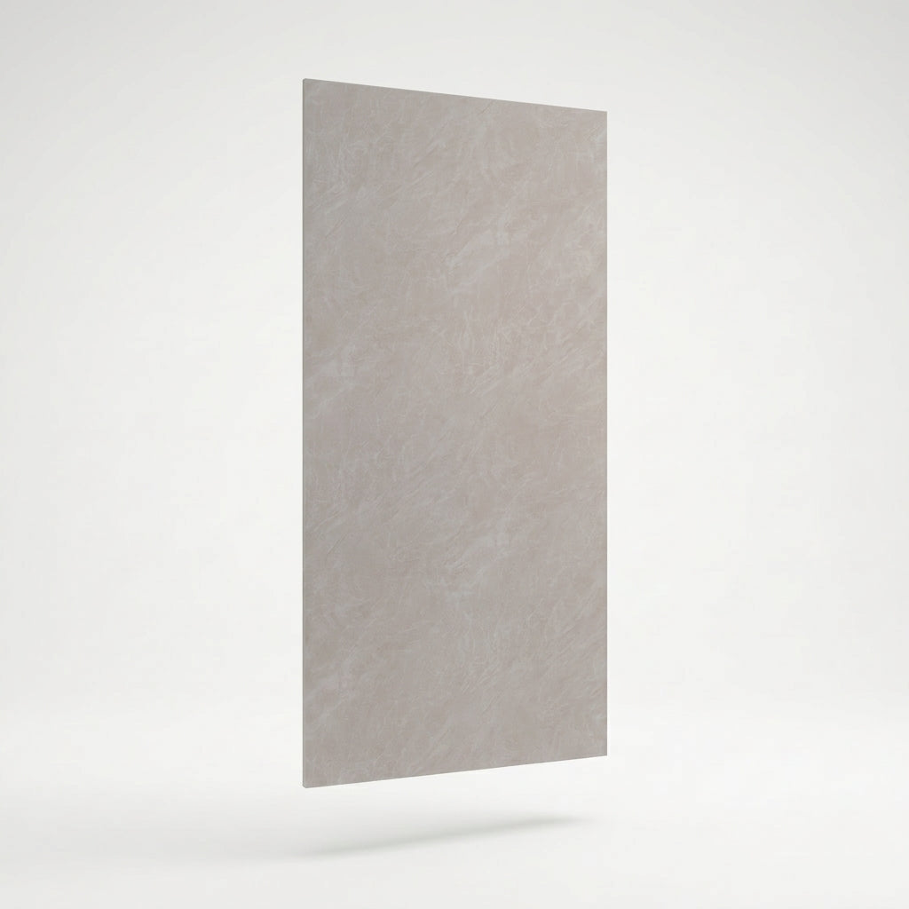 Panel ścienny PVC Cloud Ivory 280×122 cm pokazany pod kątem