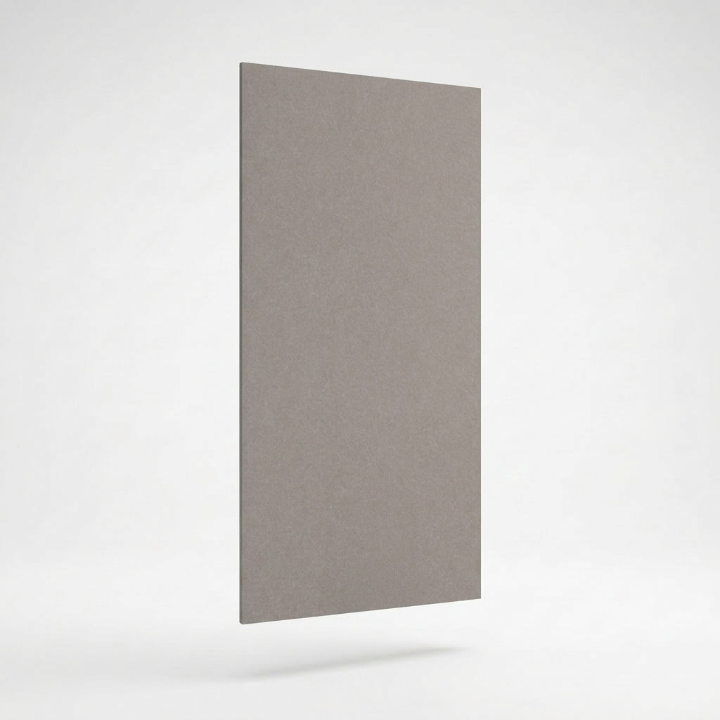 Panel ścienny PVC Dust Cement 280×122 cm na jasnym tle