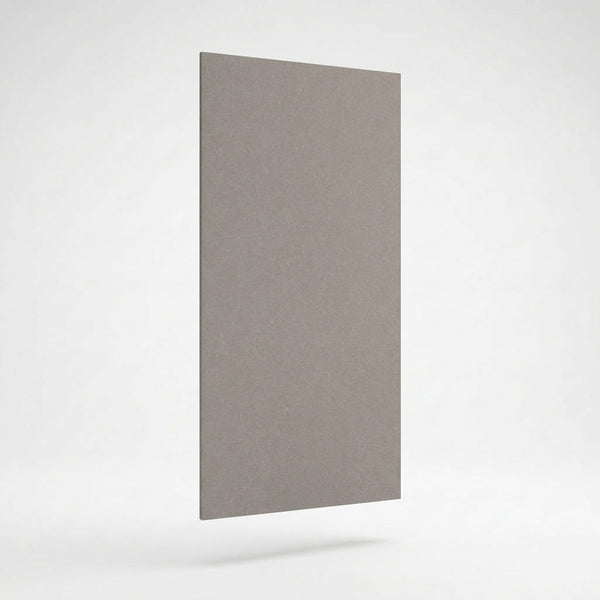 PVC-wandpaneel Dust Cement 280×122 cm op een lichte achtergrond