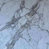 Invisible Grey Marble — Proefstaal SPC wandpaneel (20×20 cm)