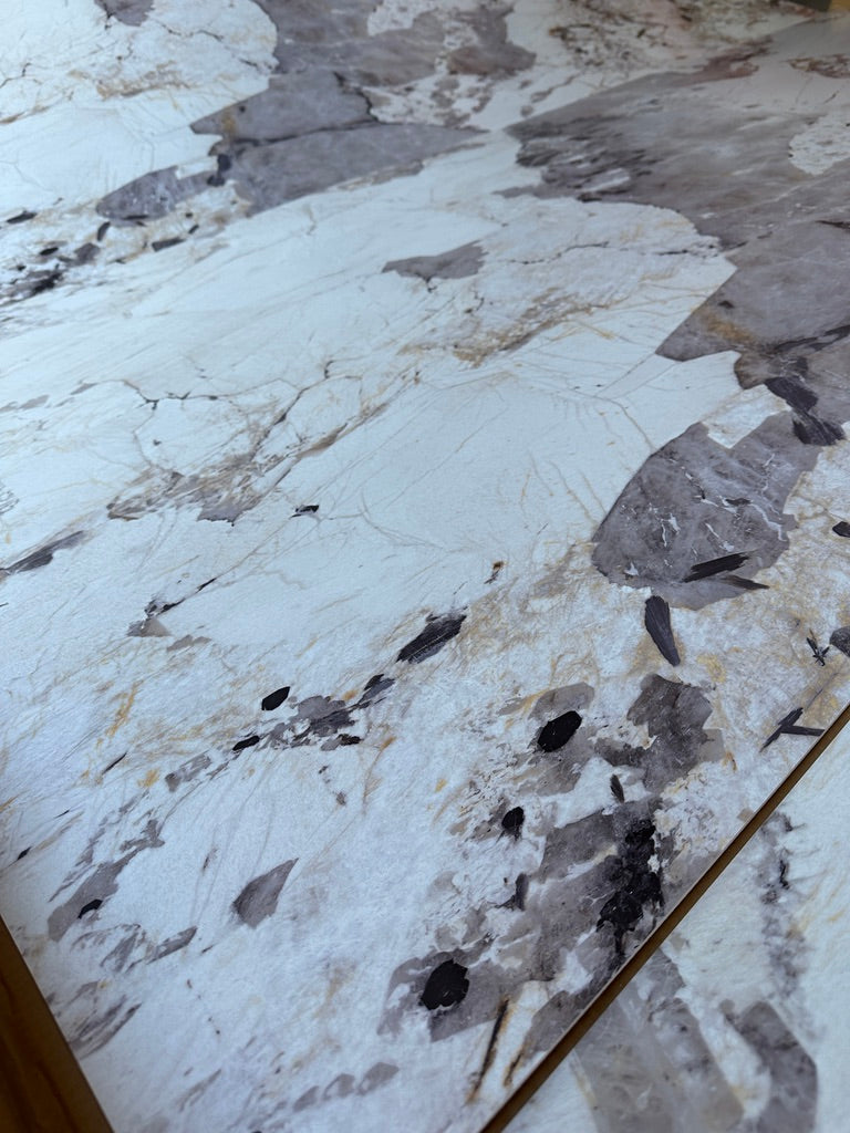 Patagonia Quarzite - Płyta Ścienna PVC 280 x 122 cm I Gładka I Półmat