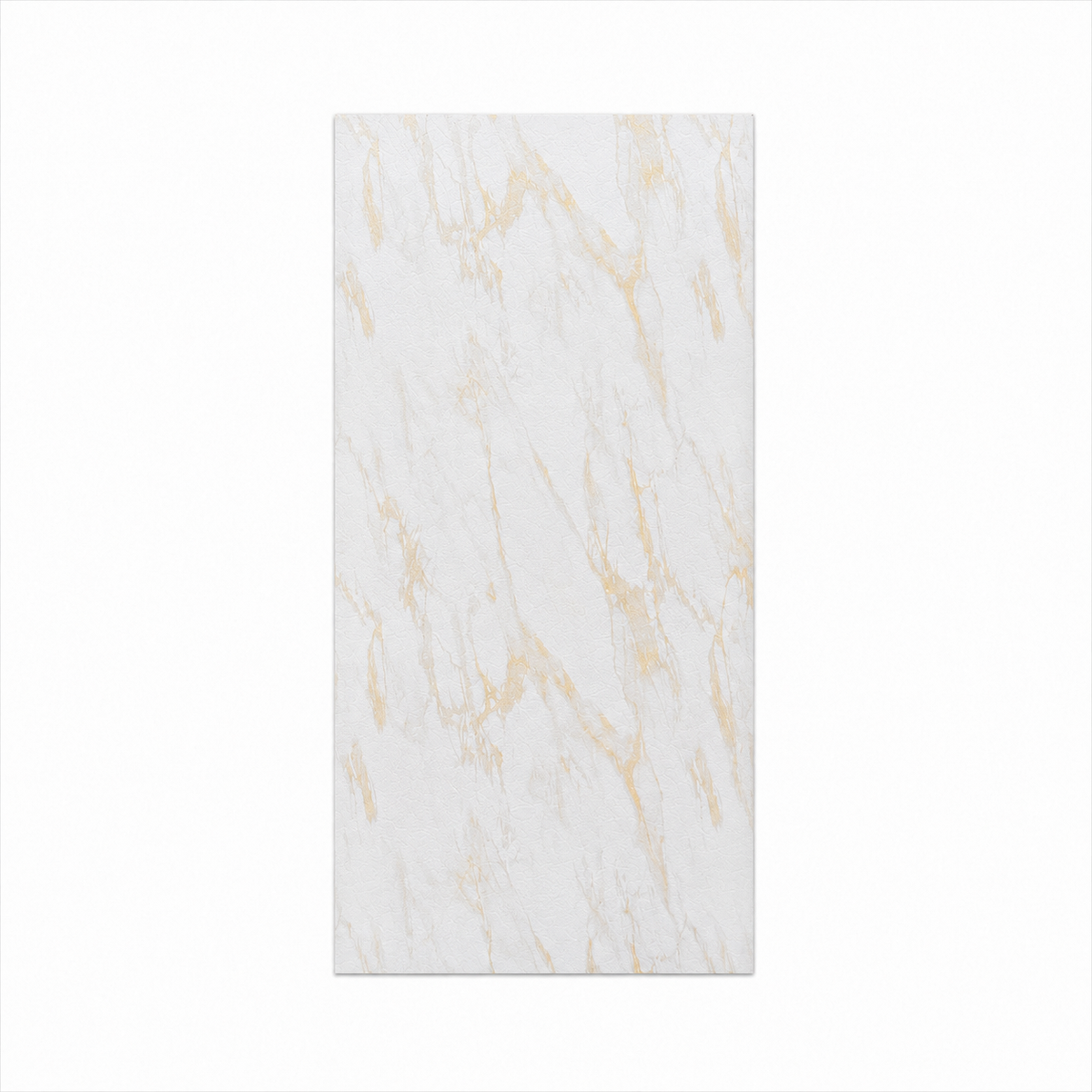 PVC-wandpaneel Golden Rain 280×122 cm op een lichte achtergrond