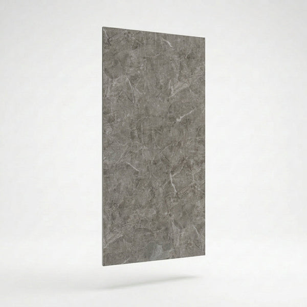 PVC-wandpaneel Graphite Ridge 280×122 cm op een lichte achtergrond