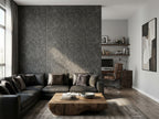 Graphite Ridge - PVC Wall Panel 280x122