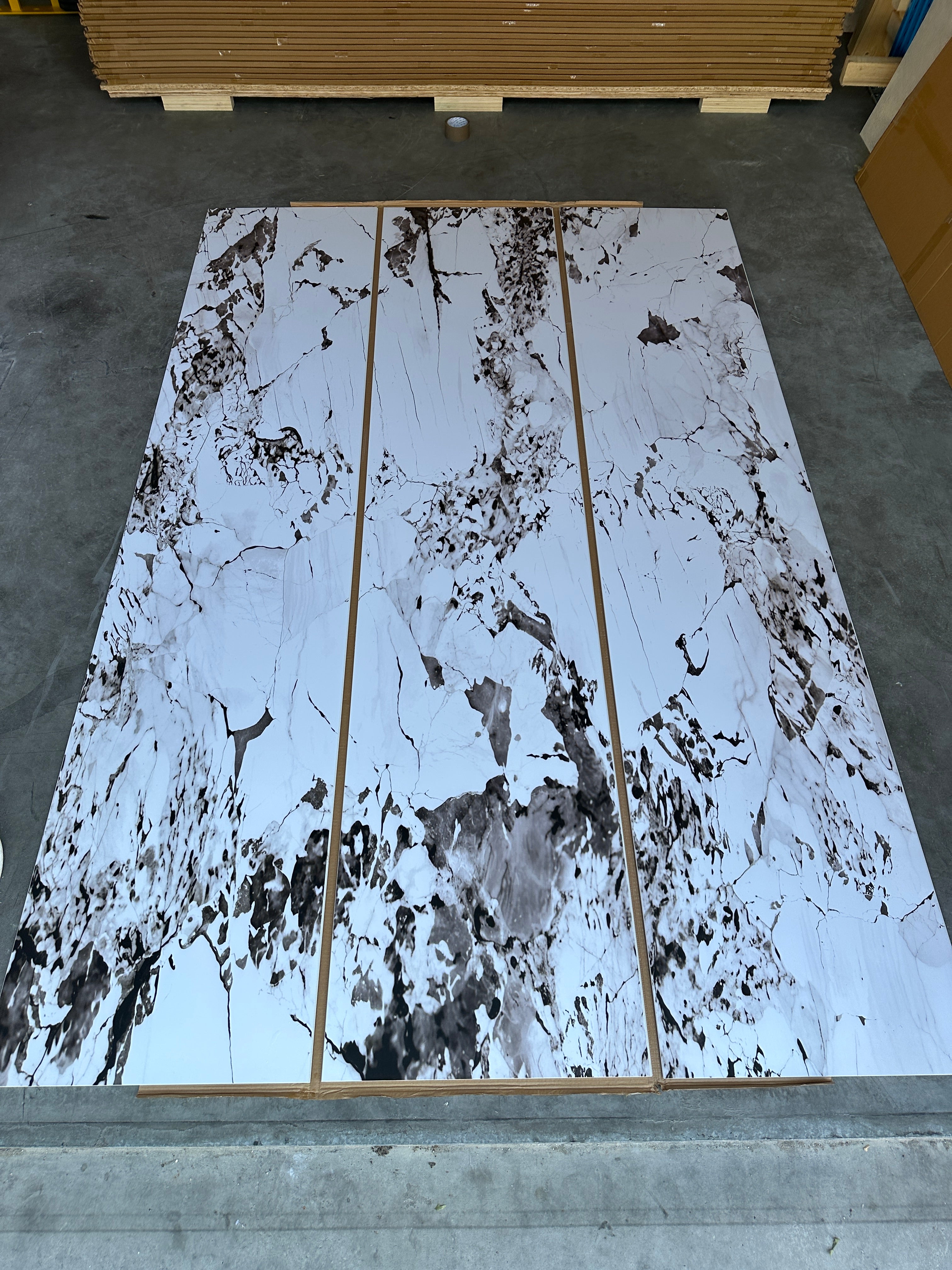 Calcatta Viola Panel Ścienny SPC Click System zestaw 3 szt.