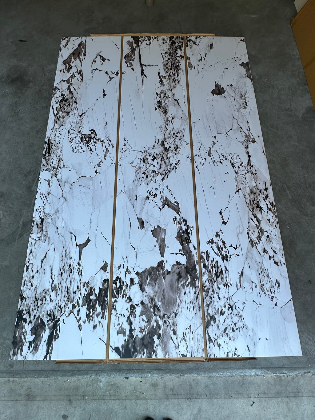 Calcatta Viola Panel Ścienny SPC Click System zestaw 3 szt.