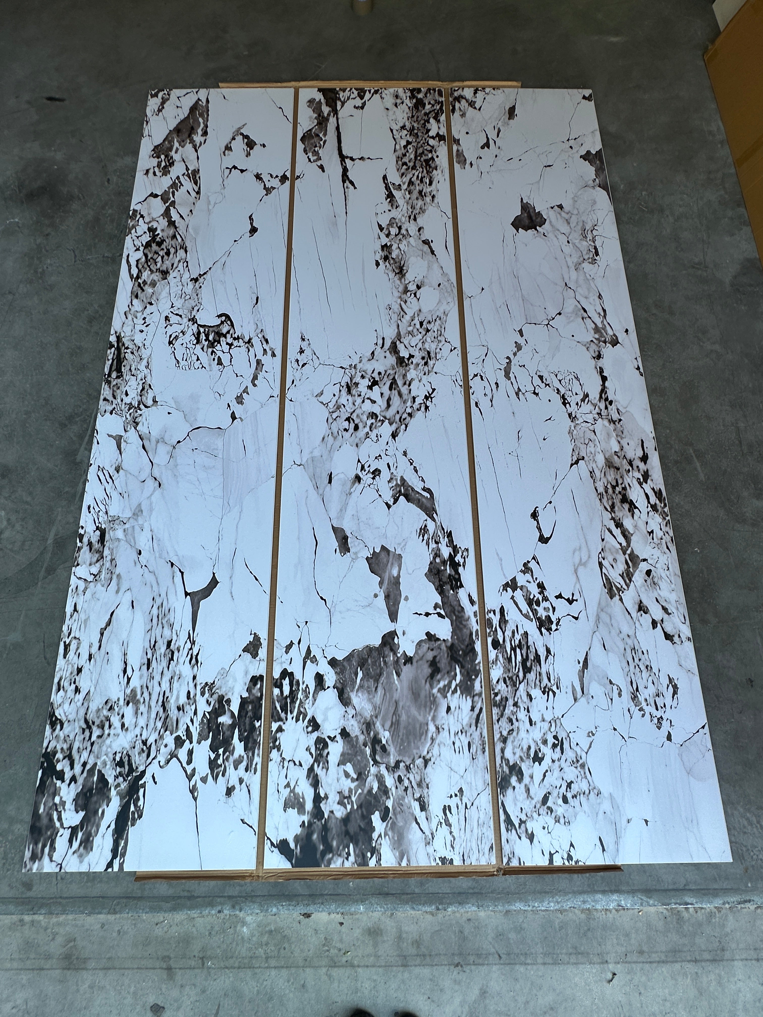 Calcatta Viola Panel Ścienny SPC Click System zestaw 3 szt.