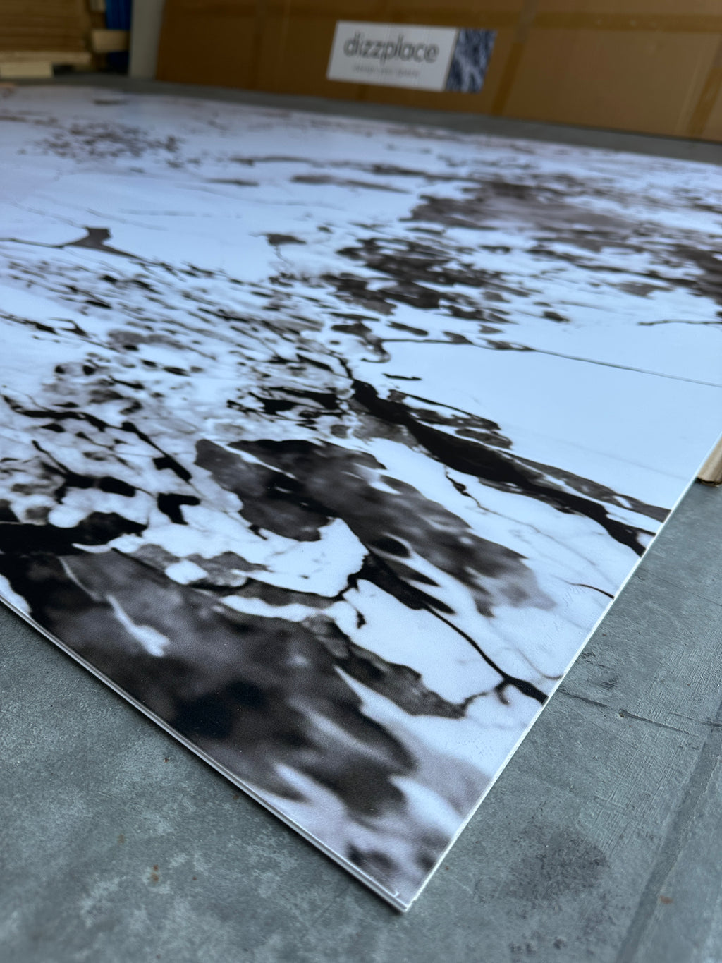 Calcatta Viola Panel Ścienny SPC Click System zestaw 3 szt.