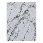 Invisible Grey Marble - SPC Click System - Wall Panel Set of 3, 180x280 cm