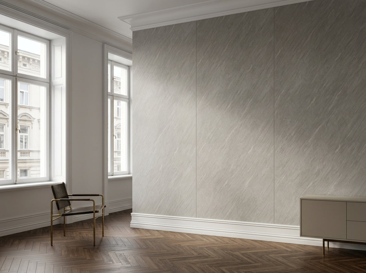 Loft Ash - PVC Wall Panel 280x122