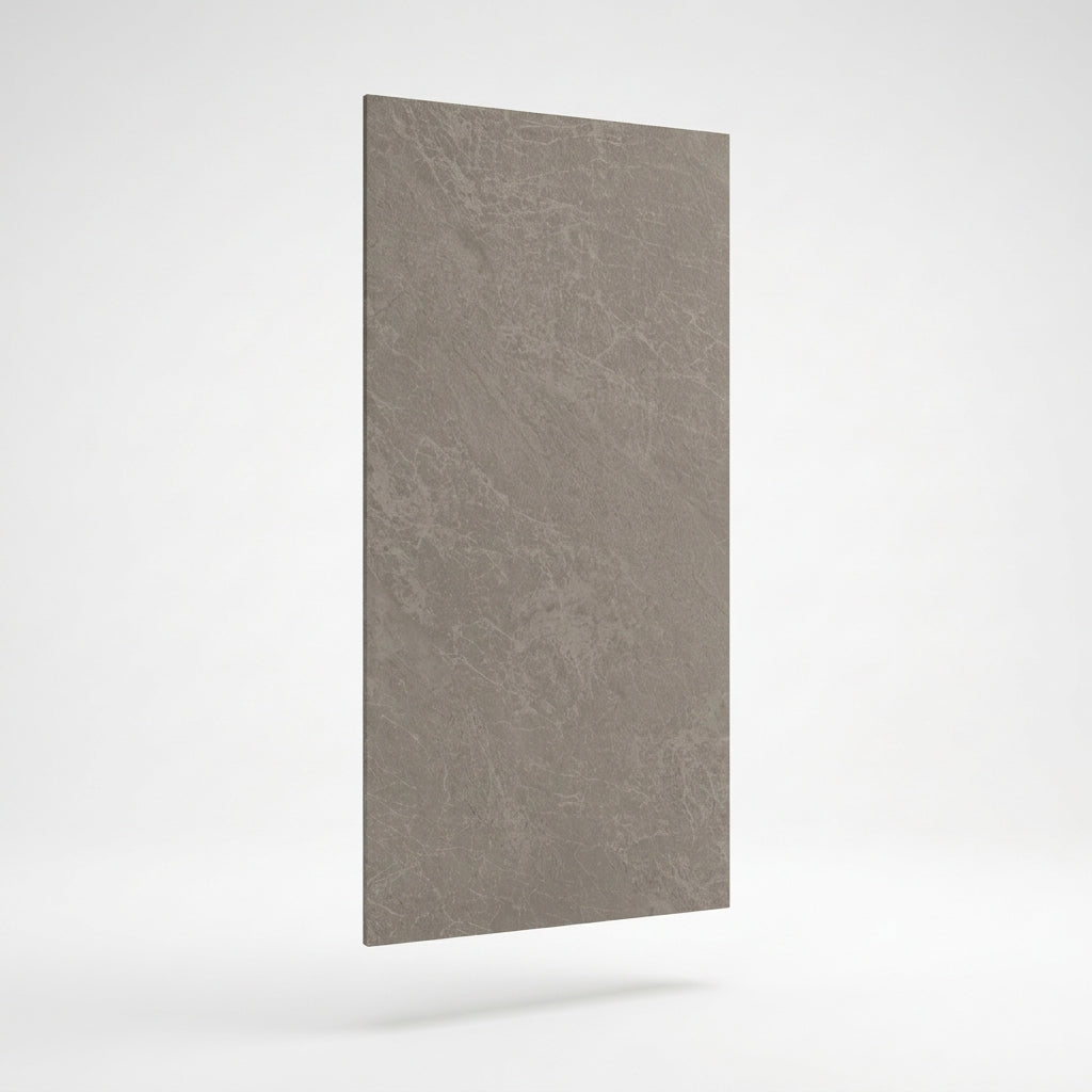 PVC-Wandpaneel Metro Sand 280×122 cm vor hellem Hintergrund