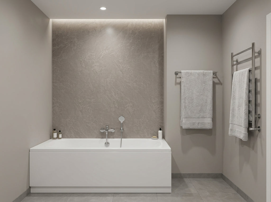 Metro Sand - PVC Wandpaneel 280x122