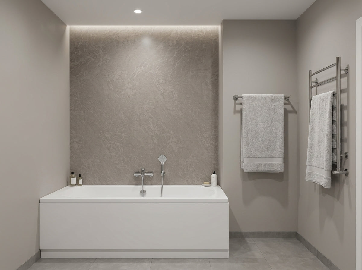 Metro Sand - PVC Wandpaneel 280x122