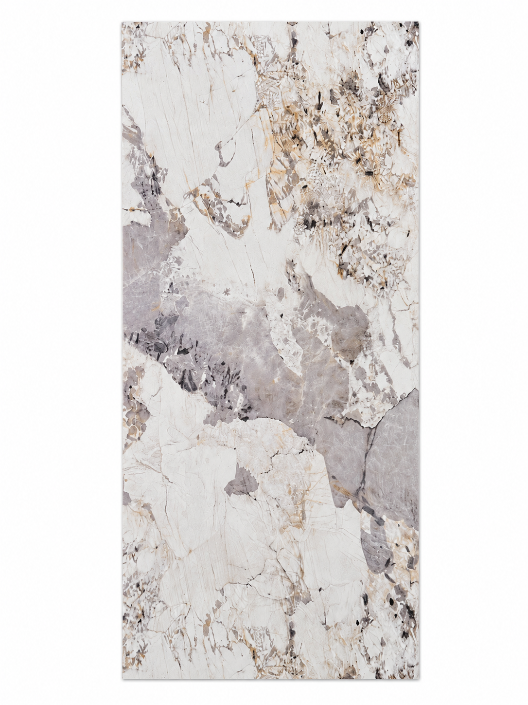 Patagonia Quarzite - Płyta Ścienna PVC 280 x 122 cm I Gładka I Półmat
