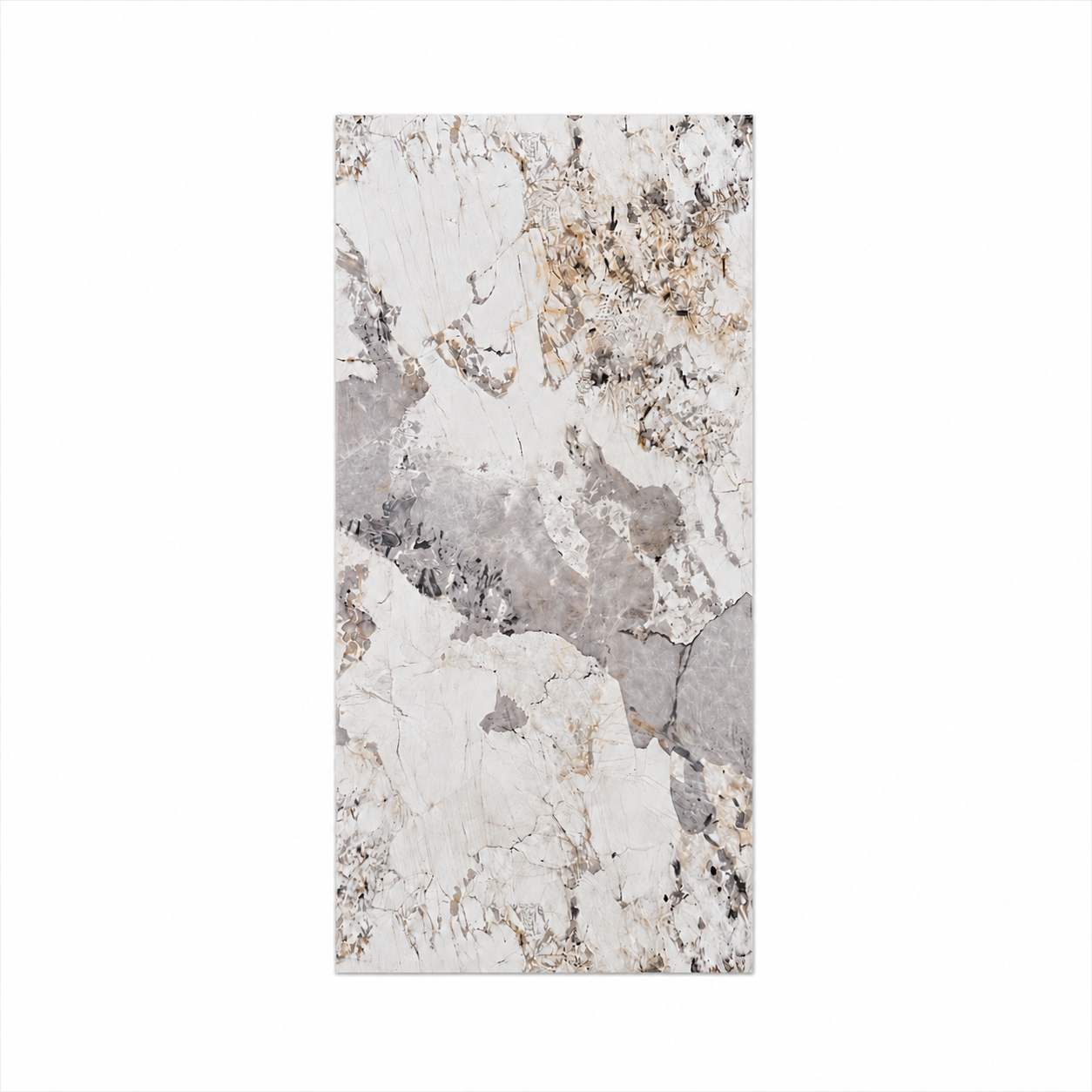 Patagonia Quarzite - PVC Wall Panel 280 x 122 cm | Smooth | Semi-Matte
