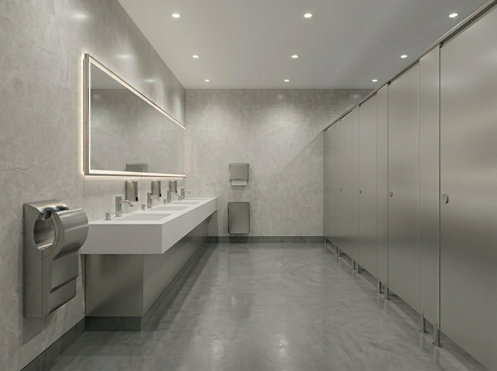 Polar Stone - PVC Wandpaneel 280x122