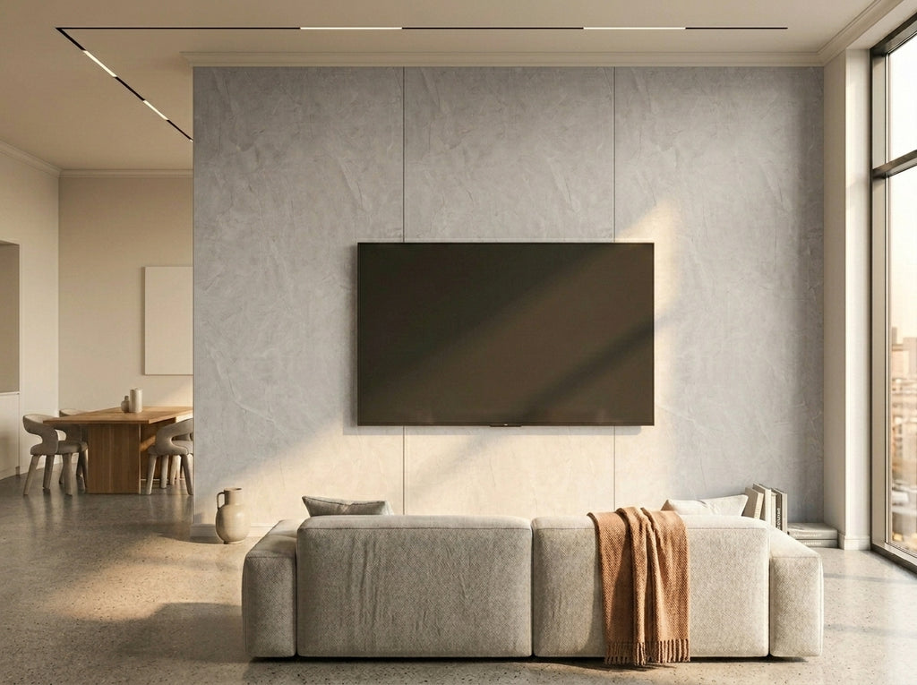 Polar Stone - PVC Wandpaneel 280x122