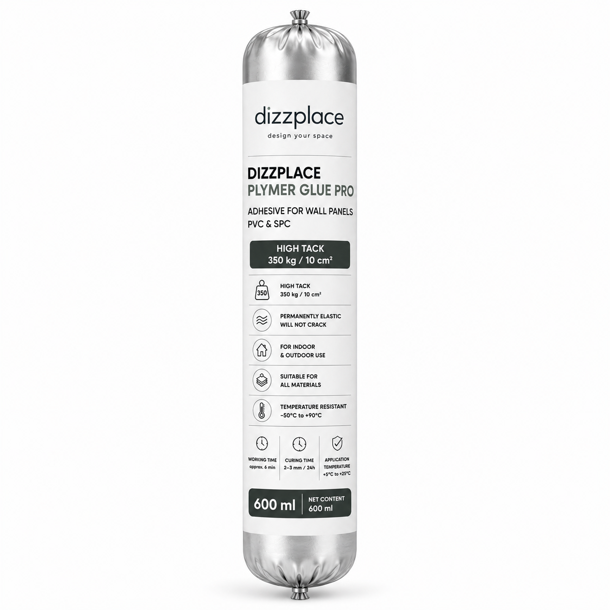 Montagelijm (polymeer - 600 ml)
