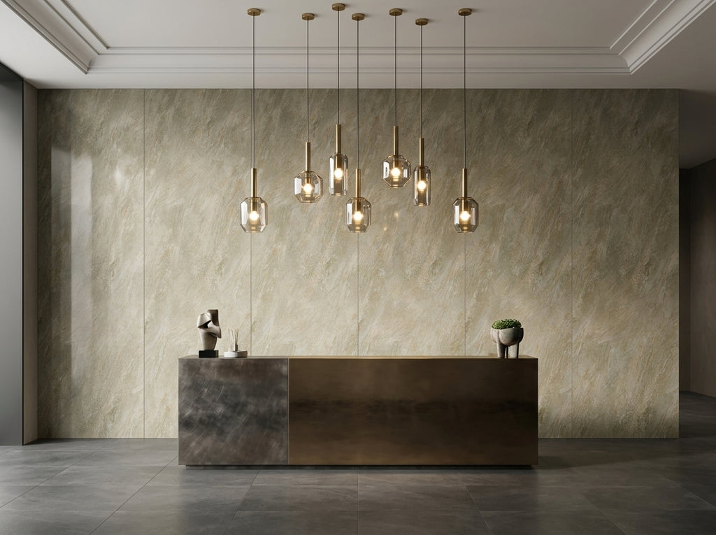 Sahara Sand - PVC Wall Panel 280x122