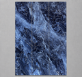 Sodalite Blue SPC Click System - Zestaw 3 Paneli Ściennych 60 × 280 cm