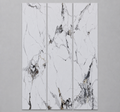 Statuario Premium SPC Click – Zestaw 3 Paneli Ściennych 60 × 280 cm