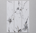 Statuario Premium SPC Click – Zestaw 3 Paneli Ściennych 60 × 280 cm