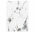 Statuario Premium SPC Click – Set of 3 Wall Panels 60 × 280 cm
