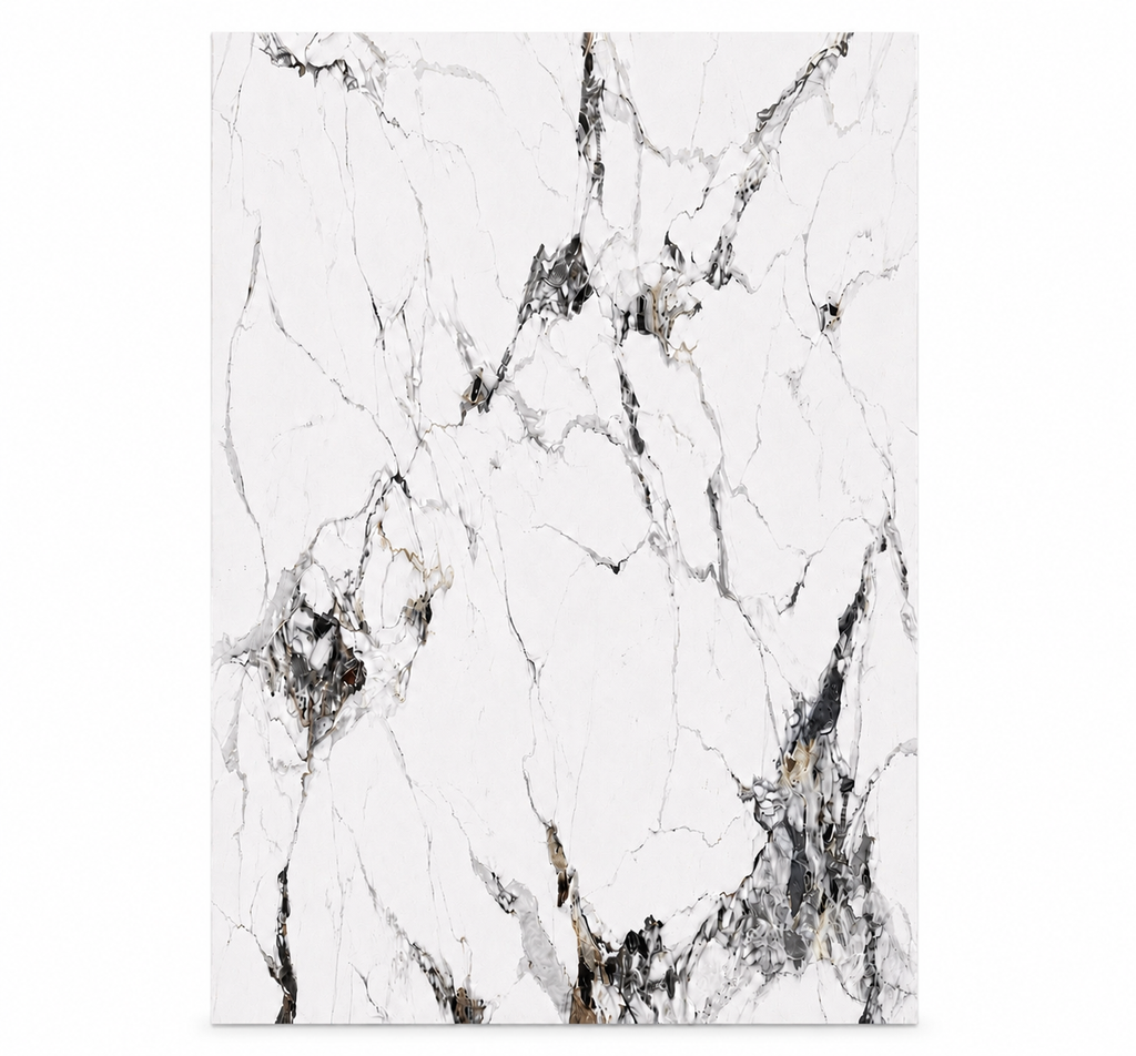 Statuario Premium SPC Click – Set of 3 Wall Panels 60 × 280 cm