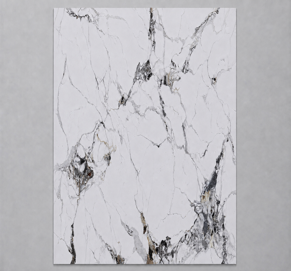 Statuario Premium SPC Click – Zestaw 3 Paneli Ściennych 60 × 280 cm