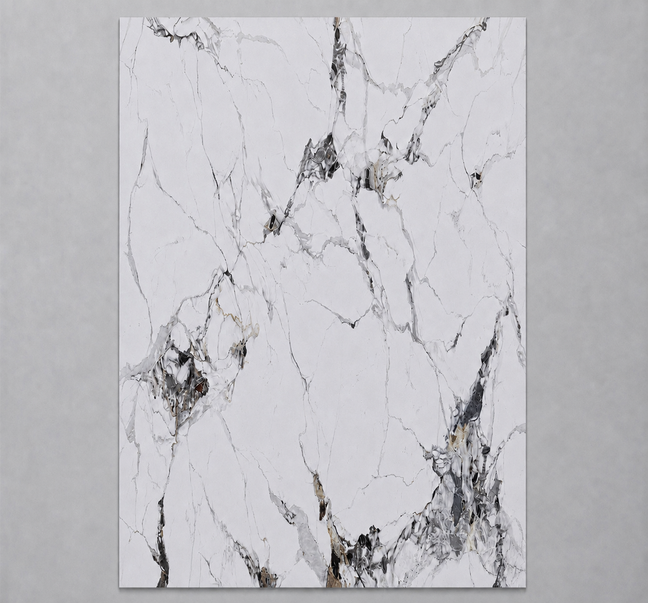 Statuario Premium SPC Click – Zestaw 3 Paneli Ściennych 60 × 280 cm