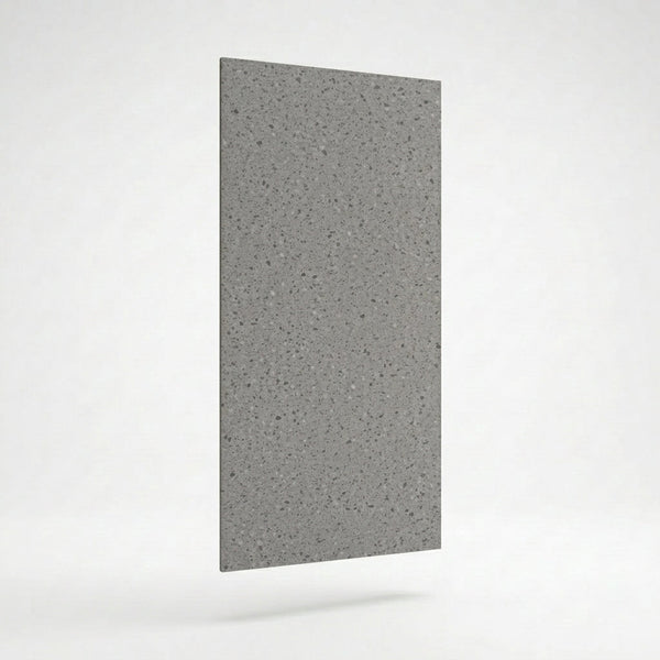 PVC-Wandpaneel Steel Canyon 280×122 cm vor hellem Hintergrund