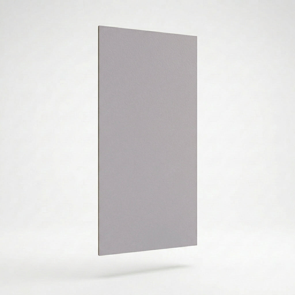 PVC-Wandpaneel Storm Grey 280×122 cm vor hellem Hintergrund